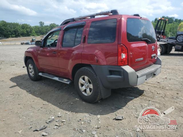 5N1AN0NW6AC515910 2010 NISSAN XTERRA photo no. 2