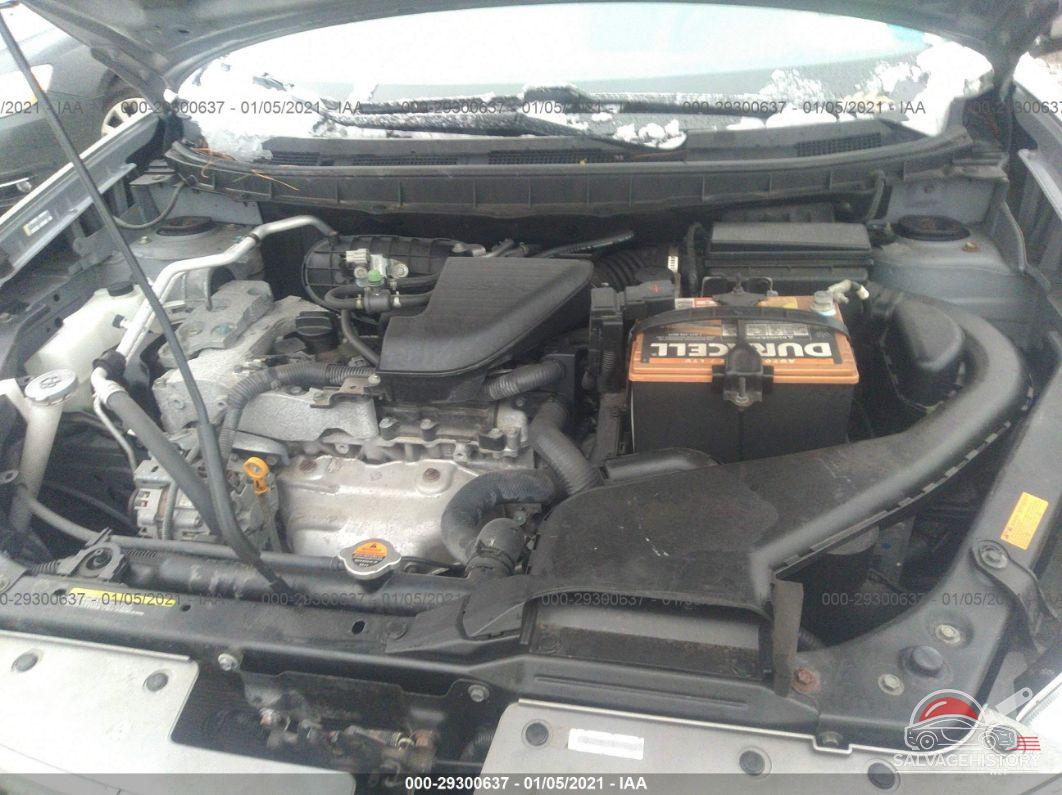 JN8AS58V48W101857 2008 NISSAN ROGUE photo no. 10