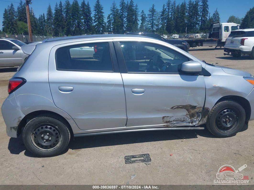 ML32AUHJ9MH013432 2021 MITSUBISHI MIRAGE photo no. 6