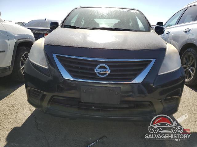 3N1CN7AP9EL806466 2014 NISSAN VERSA photo no. 5