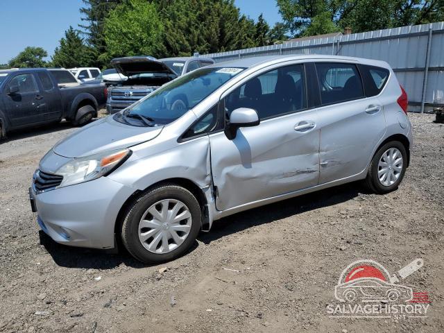 3N1CE2CPXEL436774 2014 NISSAN VERSA photo no. 4