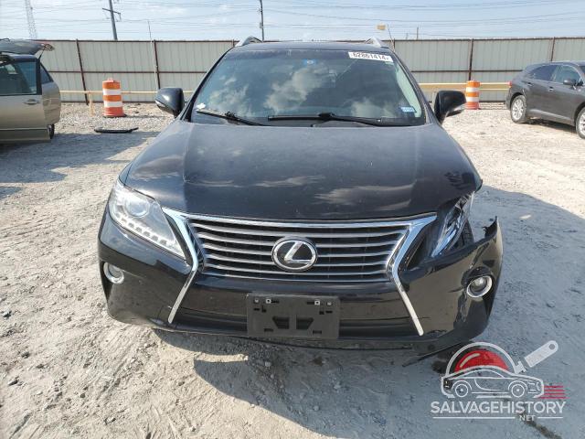 2T2ZK1BA6DC116341 2013 LEXUS RX350 photo no. 5