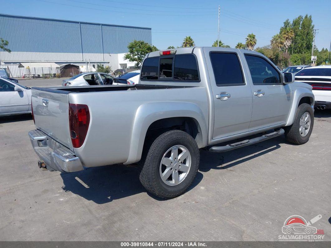 1GCHTDFP9B8115884 2011 CHEVROLET COLORADO photo no. 4