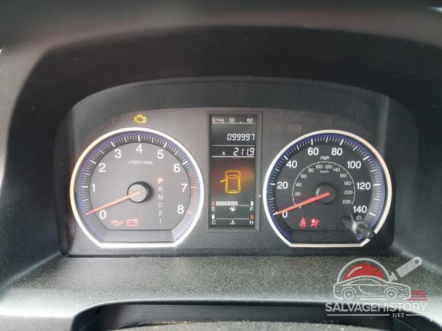 5J6RE48599L070036 2009 HONDA CRV photo no. 9