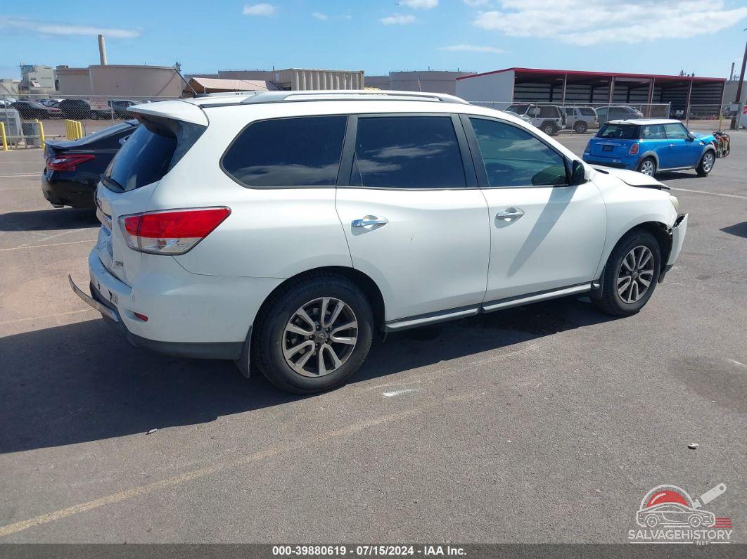 5N1AR2MN8EC712091 2014 NISSAN PATHFINDER photo no. 4