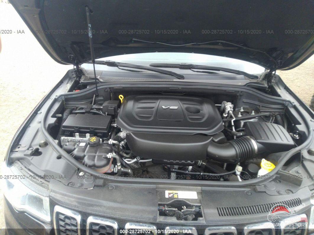 1C4RJFBG0HC670840 2017 JEEP GRAND CHEROKEE photo no. 10