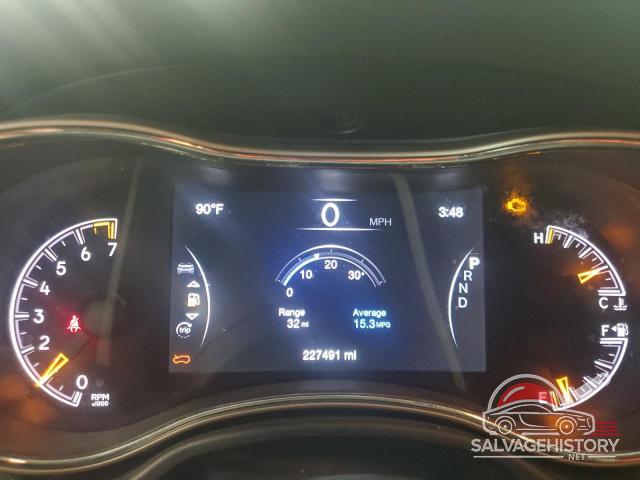 1C4RJFAG9GC488702 2016 JEEP GRAND CHER photo no. 9