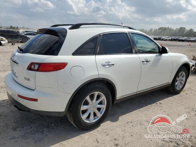 JNRAS08U46X104626 2006 INFINITI FX35 photo no. 3
