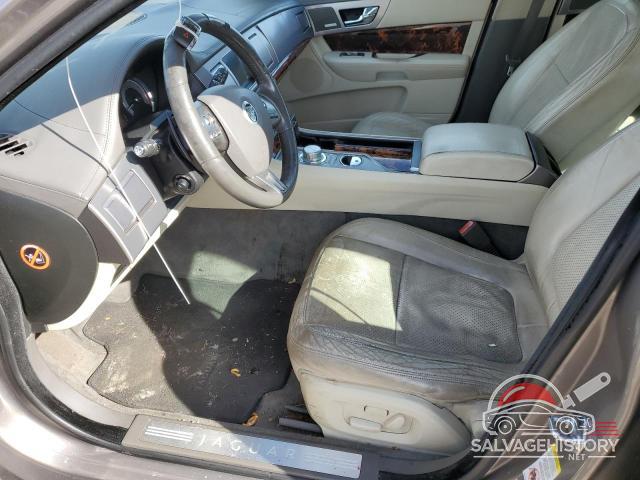 SAJWA06B49HR30354 2009 JAGUAR XF photo no. 7
