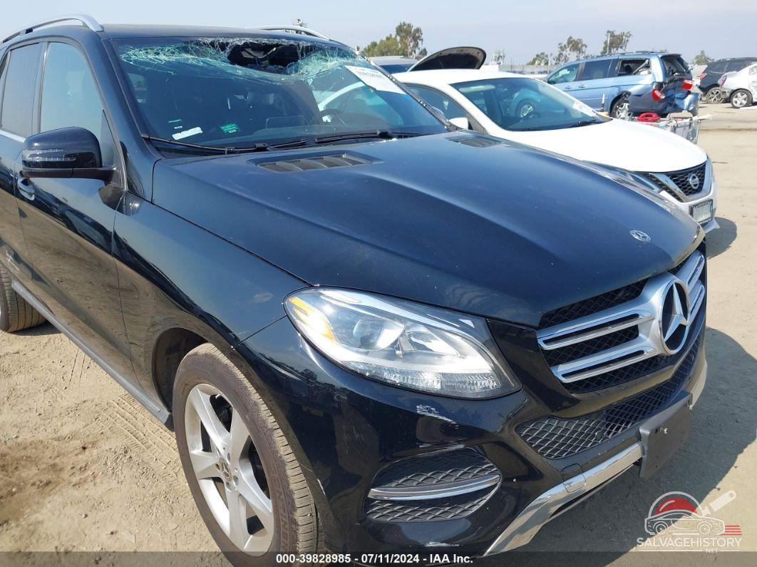 4JGDA5JB4JA995871 2018 MERCEDES-BENZ GLE photo no. 6