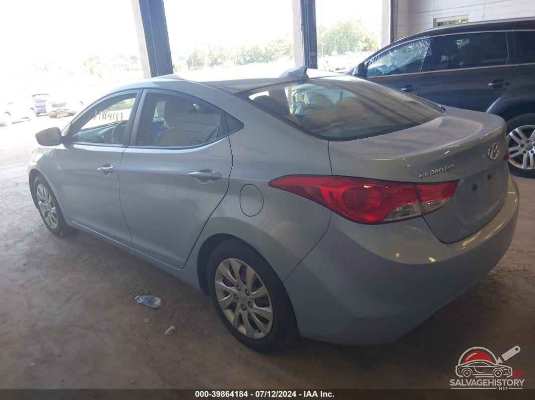 KMHDH4AE0CU281902 2012 HYUNDAI ELANTRA photo no. 3