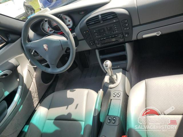 WP0CB29803S660186 2003 PORSCHE BOXSTER photo no. 8
