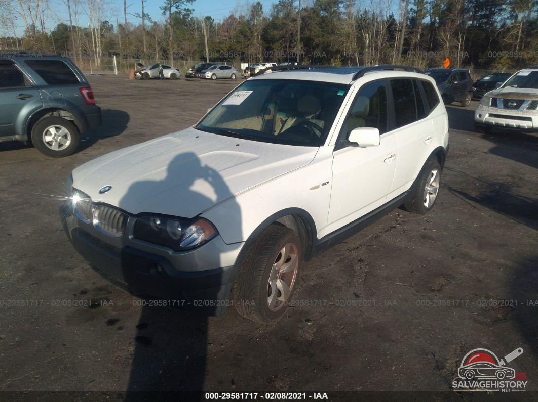 WBXPA93465WD13028 2005 BMW X3 photo no. 2
