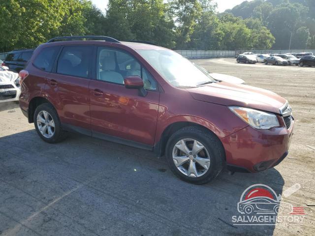 JF2SJAEC5EH505007 2014 SUBARU FORESTER photo no. 4