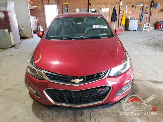 3G1BF6SM3HS556892 2017 CHEVROLET CRUZE photo no. 5