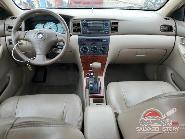 1NXBR38E74Z256548 2004 TOYOTA COROLLA photo no. 8