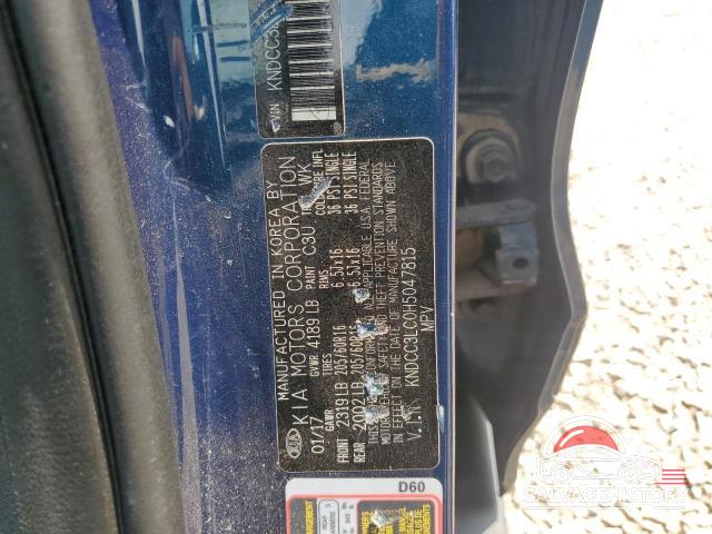 KNDCC3LC0H5047815 2017 KIA NIRO photo no. 13