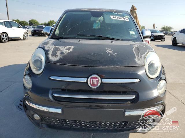 ZFBCFACH2JZ040700 2018 FIAT 500 photo no. 5