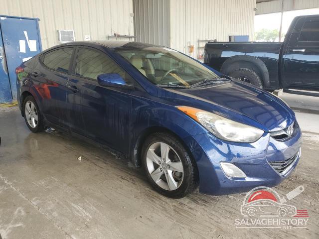 KMHDH4AE1DU523484 2013 HYUNDAI ELANTRA photo no. 4
