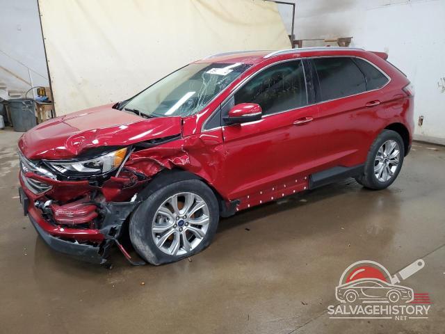 2FMPK3K9XLBA05176 2020 FORD EDGE photo no. 6