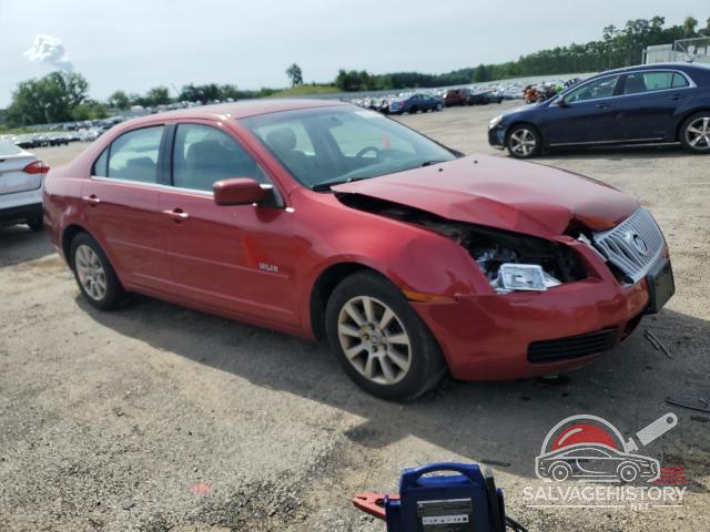 3MEHM07147R671833 2007 MERCURY MILAN photo no. 4