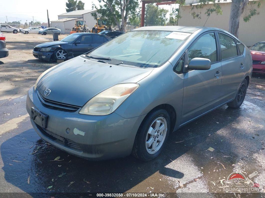 JTDKB20U053080469 2005 TOYOTA PRIUS photo no. 2