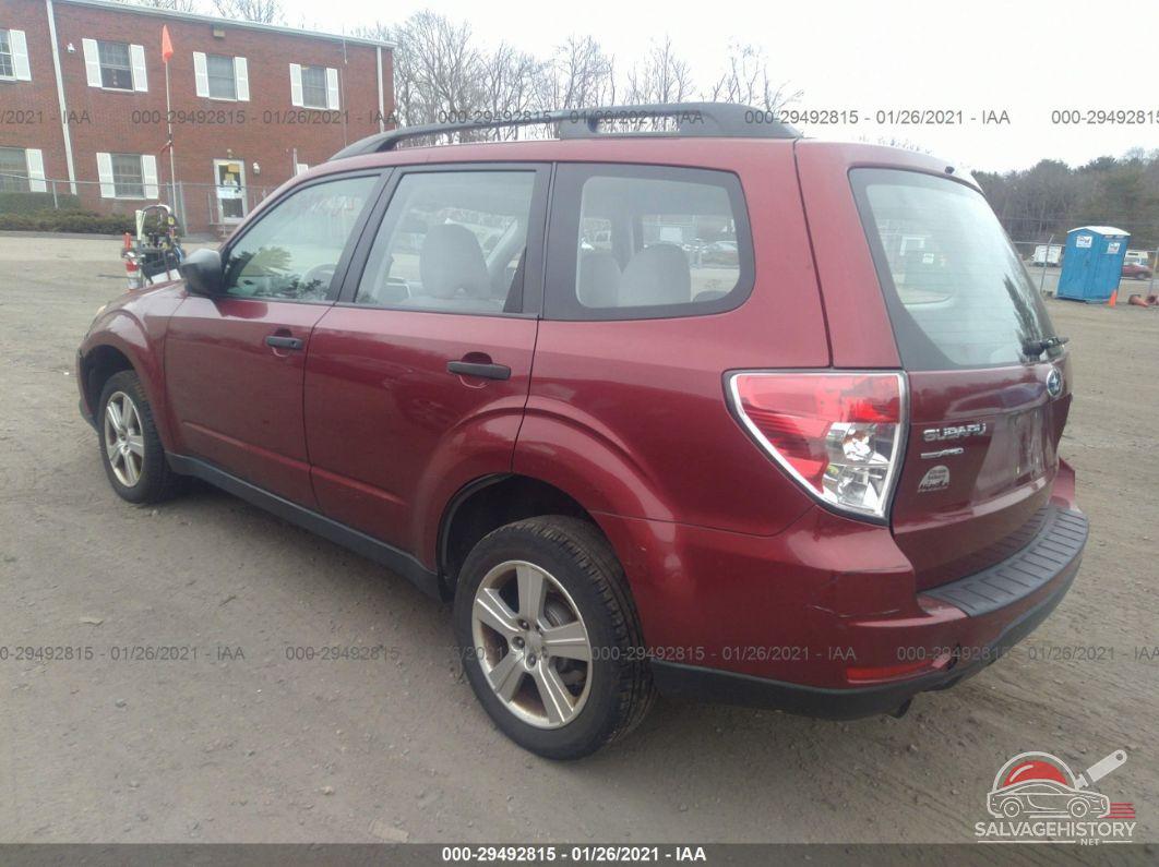 JF2SHABC6BH745338 2011 SUBARU FORESTER photo no. 3