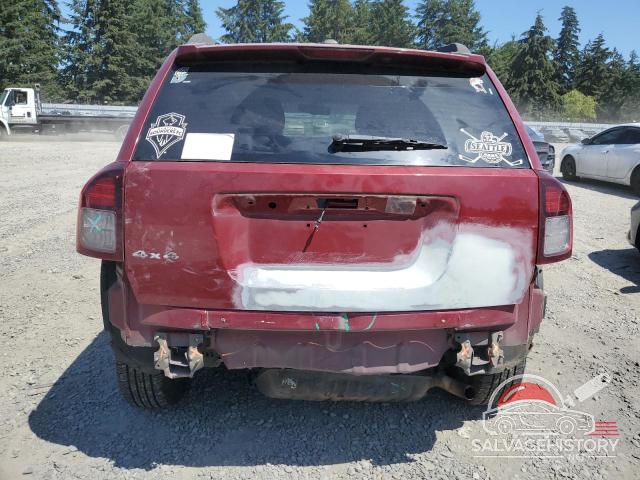 1C4NJDBB8GD662355 2016 JEEP COMPASS photo no. 6