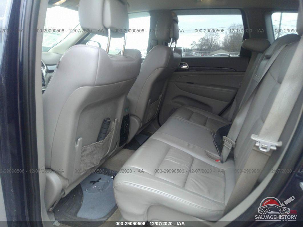 1C4RJFAG1CC306744 2012 JEEP GRAND CHEROKEE photo no. 8