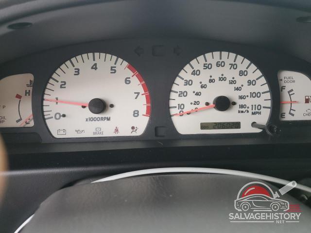 5TEHN72N24Z318553 2004 TOYOTA TACOMA photo no. 9