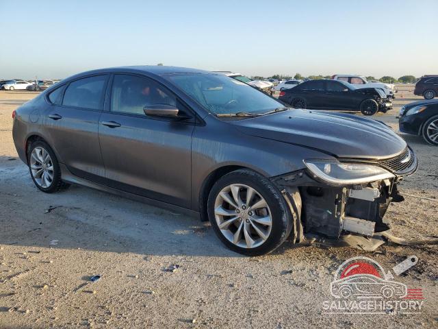 1C3CCCBG5FN505984 2015 CHRYSLER 200 photo no. 4