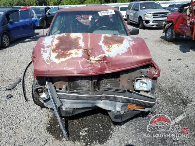 1GCCS19Z8P8108912 1993 CHEVROLET S10 photo no. 5