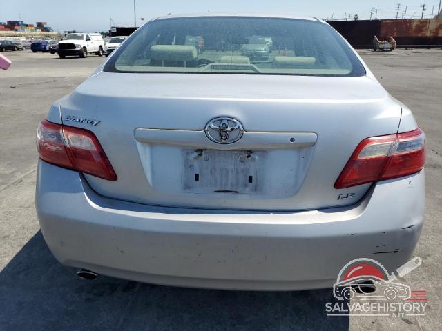4T1BK46K07U007032 2007 TOYOTA CAMRY photo no. 6