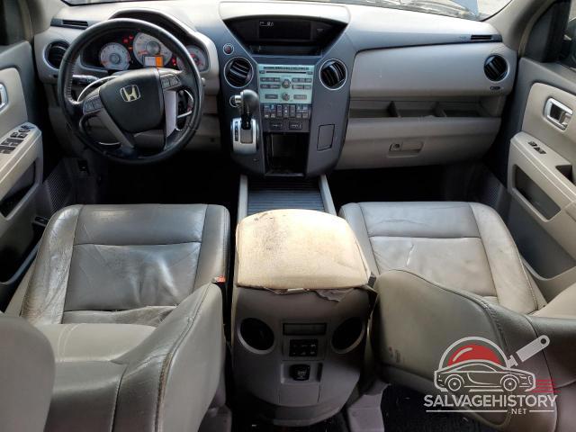 5FNYF48579B051096 2009 HONDA PILOT photo no. 8