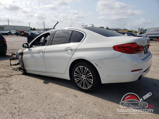 WBAJA5C38HG894317 2017 BMW 5 SERIES photo no. 2