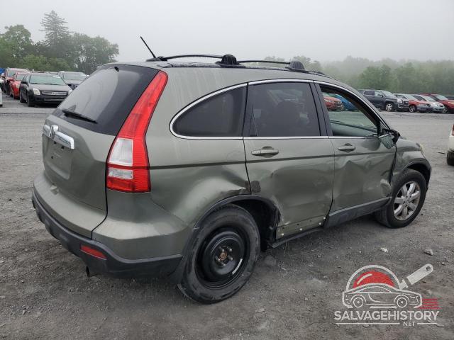 JHLRE48717C111542 2007 HONDA CRV photo no. 3