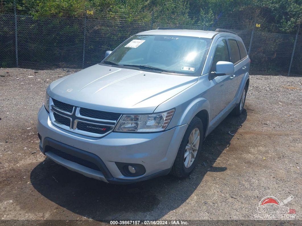3C4PDCBGXDT710319 2013 DODGE JOURNEY photo no. 6