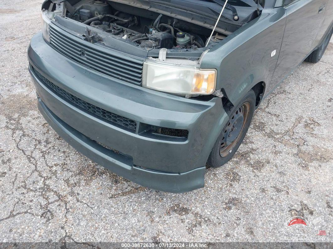 JTLKT334954027203 2005 SCION XB photo no. 6