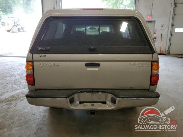 5TEWN72N74Z375709 2004 TOYOTA TACOMA photo no. 6