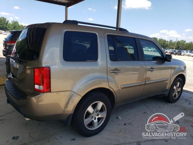 5FNYF3H59BB013689 2011 HONDA PILOT photo no. 3