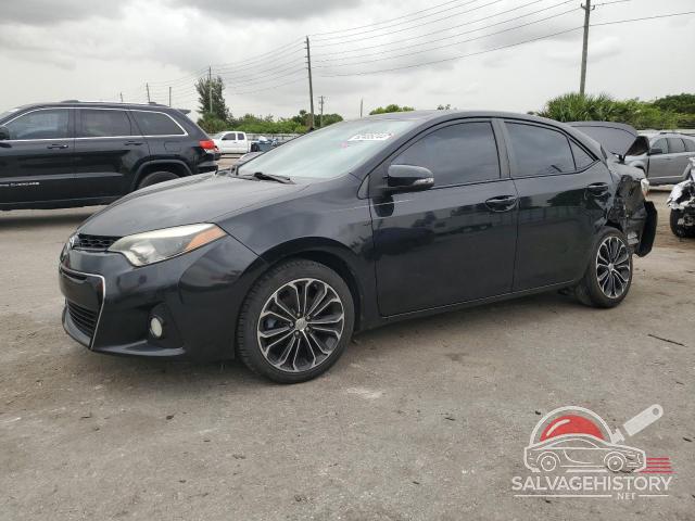 2T1BURHE6FC446797 2015 TOYOTA COROLLA photo no. 8