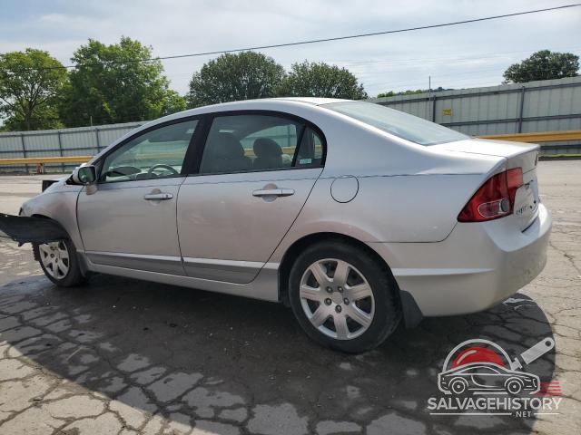 1HGFA165X8L027167 2008 HONDA CIVIC photo no. 2