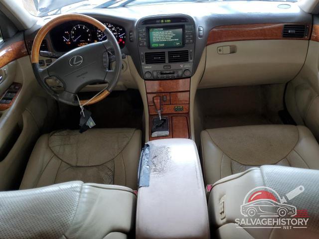 JTHBN36F955019498 2005 LEXUS LS430 photo no. 8