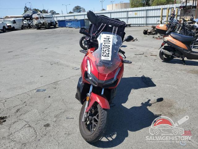 MLHKF3850N5100986 2022 HONDA ADV150 photo no. 2