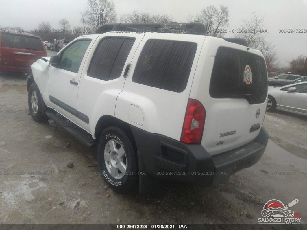 5N1AN08U45C605525 2005 NISSAN XTERRA photo no. 3