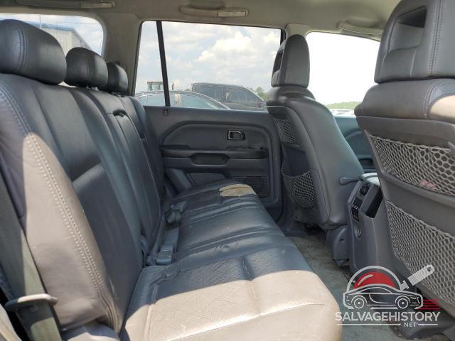 2HKYF18683H509924 2003 HONDA PILOT photo no. 11
