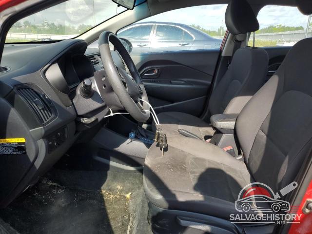 KNADM4A38D6180267 2013 KIA RIO photo no. 7