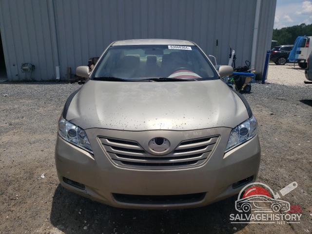 4T1BE46K87U569848 2007 TOYOTA CAMRY photo no. 5