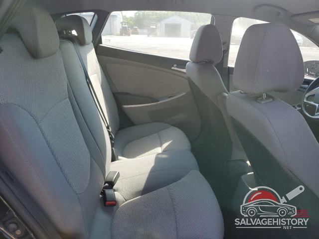 KMHCT5AE0CU033830 2012 HYUNDAI ACCENT photo no. 10