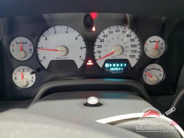 1D7HU16218J103283 2008 DODGE RAM 1500 photo no. 9